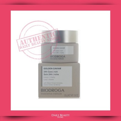 Biodroga Golden Caviar 24h Care Rich 50g 1.8oz NEW FAST SHIP
