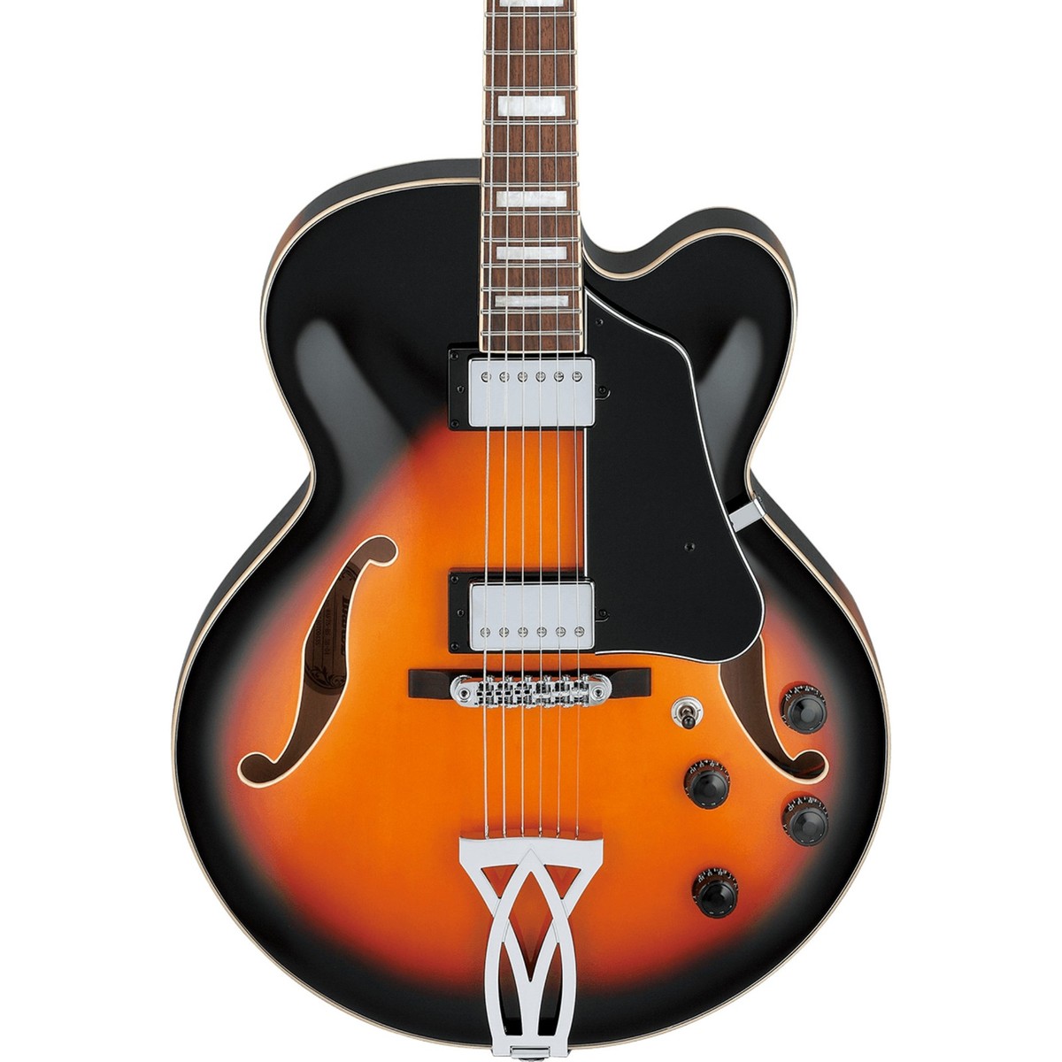フルアコ　Ibanez AF75FM Ibanez AF75 Artcore Hollowbody E/G, Walnut Fingerboard