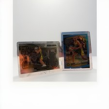 2025 Panini WNBA Skylar Diggins Seattle Storm Select & Prizm 2-Card Lot #8/123