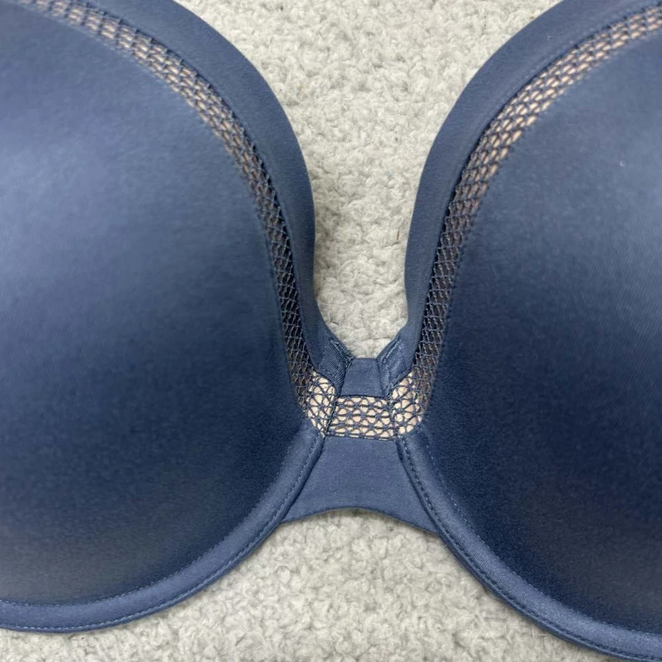 Victoria Secret Sujetador 38DD T-Shirt Sujetador Body Por Victoria Forrado Cobertura Perfecta Foto 3 de 4