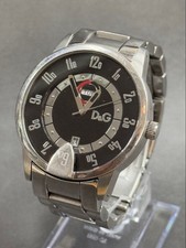 Dolce & Gabbana D&G Reloj de Cuarzo Fecha Día Pantalla Reloj