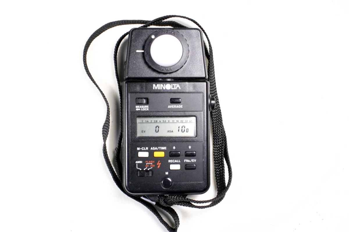 Minolta Light Meter Iii for sale - eBay