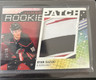 Upper Deck 2025-26 SP Game Used Jumbo Rookie Ryan Suzuki /25 Hurricanes