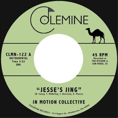 In Motion Collective Jesse's Jing/M.T.A. (Vinyl) 7'' Single