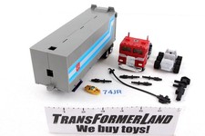 Transformers Missing Link Leaders Convoy Optimus Prime 100  Complete