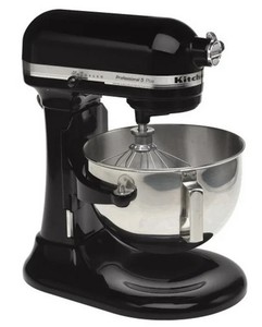 KitchenAid 5.5 Qt Stand Mixer 10 Speed With Two Attachments