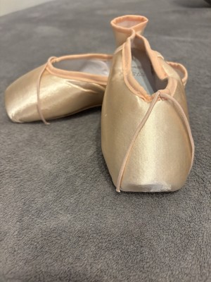 FREED OF LONDON Pointe Shoe, Spitzen Schuhe. Neu, große 5E (v Maker)