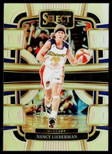 2024 Panini Select WNBA Nancy Lieberman Concourse #96 Silver Prizm