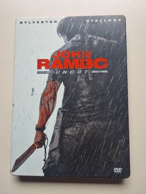 John Rambo Uncut auf DVD Steelbook