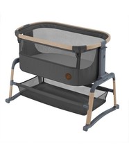 Maxi-Cosi Iora Air Crib Co Sleeper  Next To Me Bedside Crib-Graphite VGC