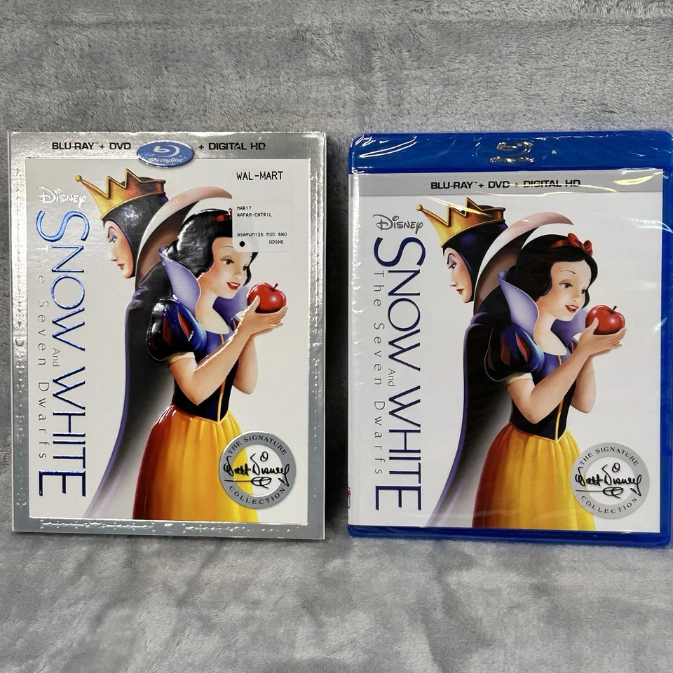Snow White and the Seven Dwarfs (Blu-ray + DVD) Disney Signature Collection NEW - Image 4 of 4