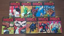 DIABOLIK SWIISSS SECONDA RISTAMPA N. 133-136-137-161-180-185-222-259-299
