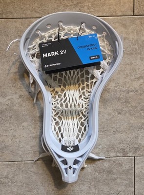 StringKing Mark 2V STRUNG Lacrosse Head *NEW*