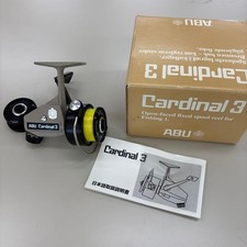 Abu Garcia Cardinal 3 Spinning Reel Freshwater Saltwater Fishing Gear