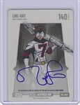 2024 Bo Jackson Battle Arena 150 Line-Art Matt Leinart Debut Steel Auto