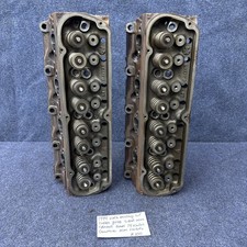 87-95 Ford Mustang Cobra 5.0 302 Gt40 3 Bar F1ze-aa Cylinder Heads Pair Set Oem