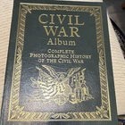 Civil War Album Complete Photographic History of the Civil War Hardcover Book