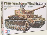 Panzer Iv Ausf. J, Sd. Kfz. 161/2 / 1:35 - Tamiya 35181