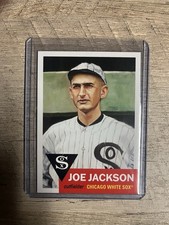 Shoeless Joe Jackson Baseball Cards and Autograph Guide 60