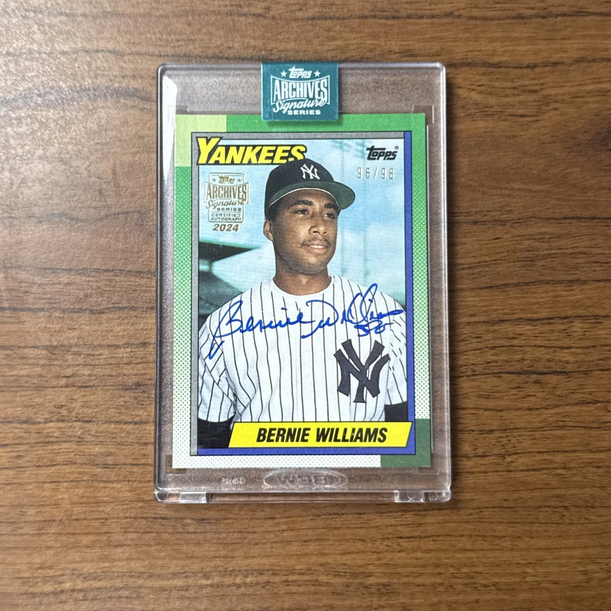 Bernie Williams Baseball Trading Cards for sale | eBay