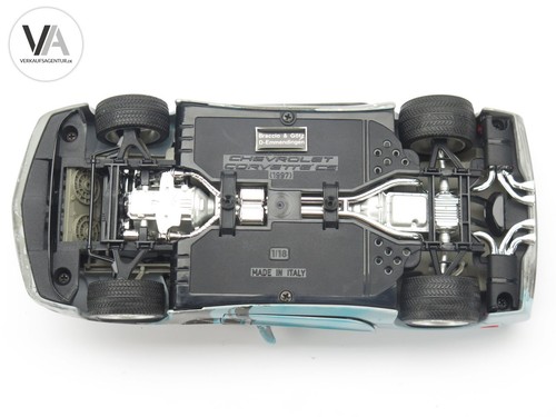 1:18 Braccio & Götz Chevrolet Corvette C5 blau-grau "air special mint" Nr.290 - Bild 7 von 8