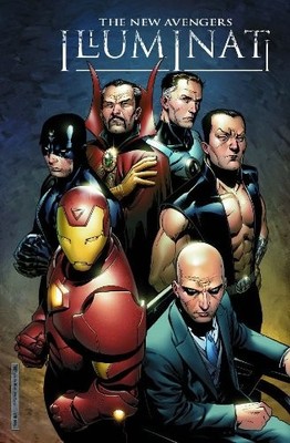 NEW AVENGERS: ILLUMINATI By Brian Michael Bendis & Brian Reed - Hardcover *NEW*