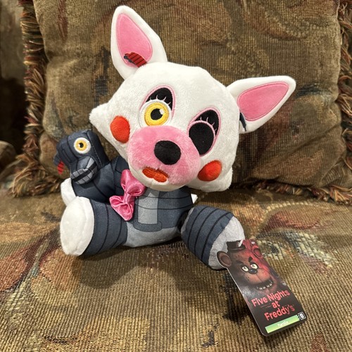Five Nights At Freddy s 2 Mangle Plush FNAF 2 2025 Jazwares GLOW EYES five-nights-at-freddy-s-2-mangle-plush-fnaf-2-2025-jazwares-glow-eyes