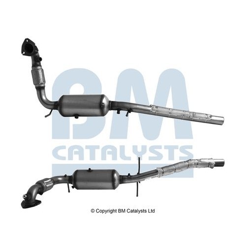 For FORD TRANSIT 2006 to 2014 Exhaust System