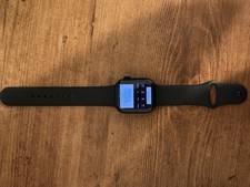 Apple Watch Gen 11 Series 11 42mm Jet Black Aluminum - Black Sport Band