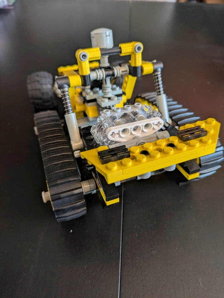 LEGO Technic 8414 Mountain Rambler, photo 4 of 5