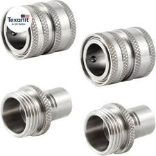 Garden Hose Quick Connect, Stainless Steel Water Hose Fitting, Quick Release Hos