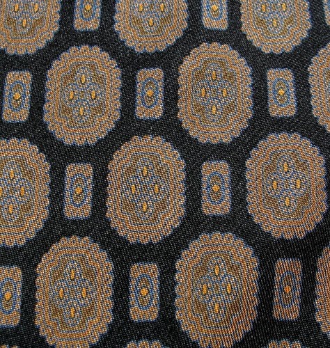 USED TIE CRAVATTA DUNHILL