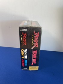 ATARI JAGUAR Game Lot  WHITE MEN JUMP + Team Multi Tap Combo New Sealed!
