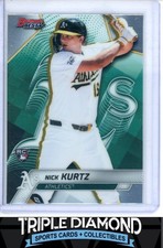 2025 Bowman's Best #42 Nick Kurtz Rookie RC Oakland A's Z517