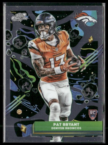 2025 Topps Chrome Cosmic #133 Pat Bryant