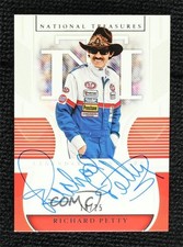 2021 National Treasures Legendary Signatures 18/25 Richard Petty Auto HOF pu3