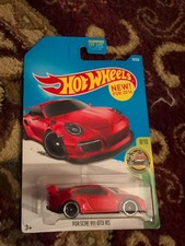 Hot Wheels Porsche 911 GT3 HW Exotics 8/10 Red, 78/250