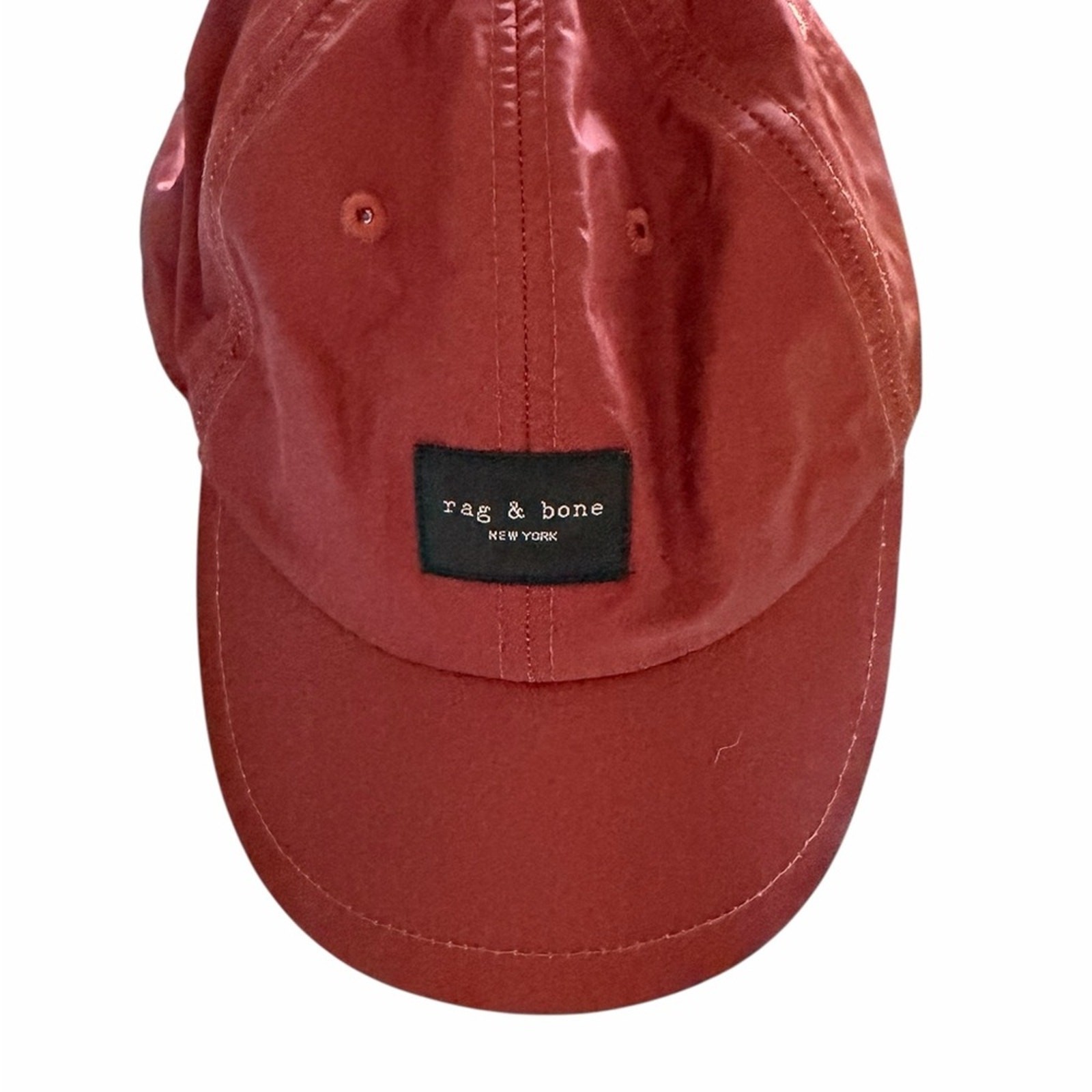 Rag & Bone Deep Red Cap - image 1