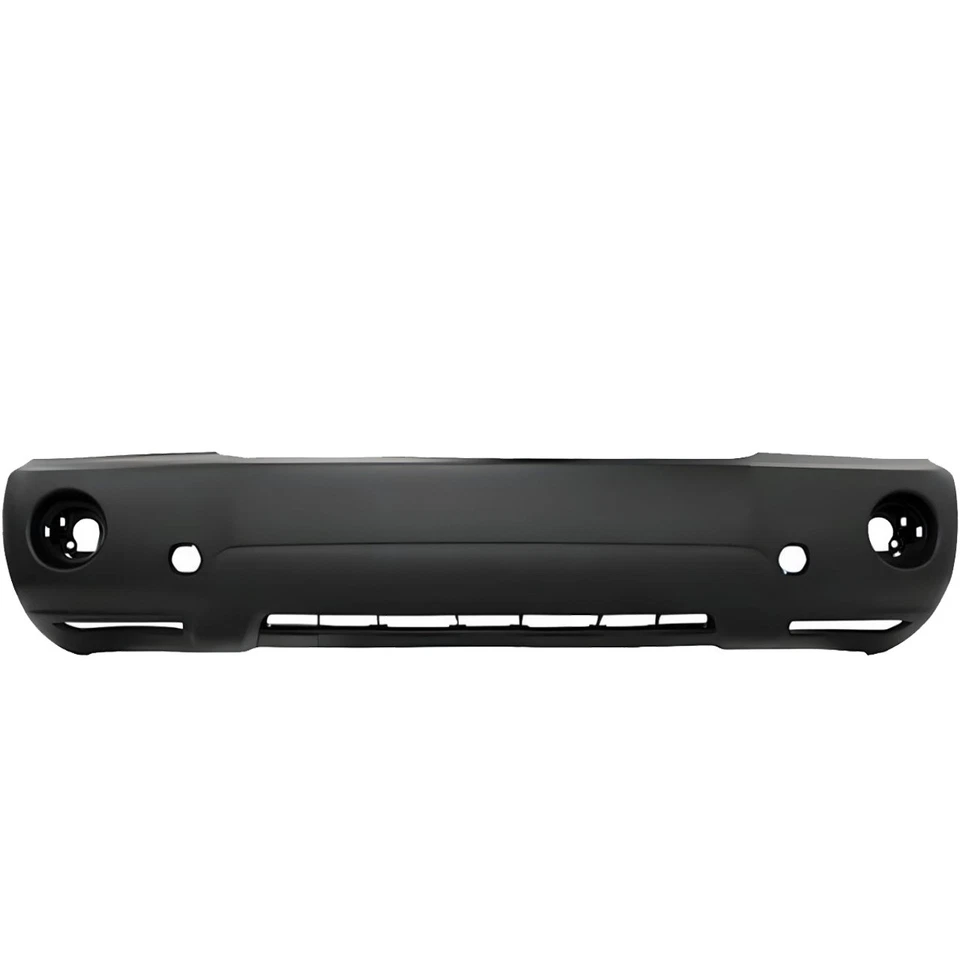 Front Bumper Cover Primed & Headlights Kit For 2004-2007 Toyota Highlander Foto 2 de 4