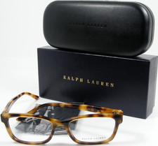 Ralph Lauren RL 6169 5657 Honey Marble Tortoise Eyeglasses Frame 51-17-140 New