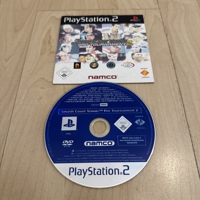 SMASH COURT TENNIS PRO TOURNAMENT 2 DEMO NAMCO PlayStation 2 PS2 NEU UNGESPIELT 