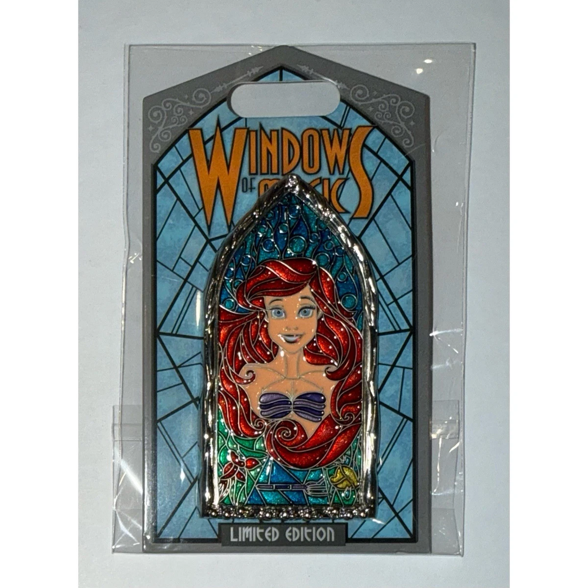 Ariel Disneyland/DCA Patches & Pins (1968-Now) for sale | eBay