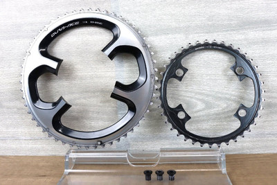 パーツ SHIMANO DURA-ACE FC-9000 53-39t 175mm 53/39T Shimano Dura-Ace FC-9000 11 Speed Stages Power