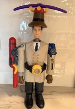 McDonald's Disney Inspector Gadget Happy Meal Action Figure Toy 1999 Vintage