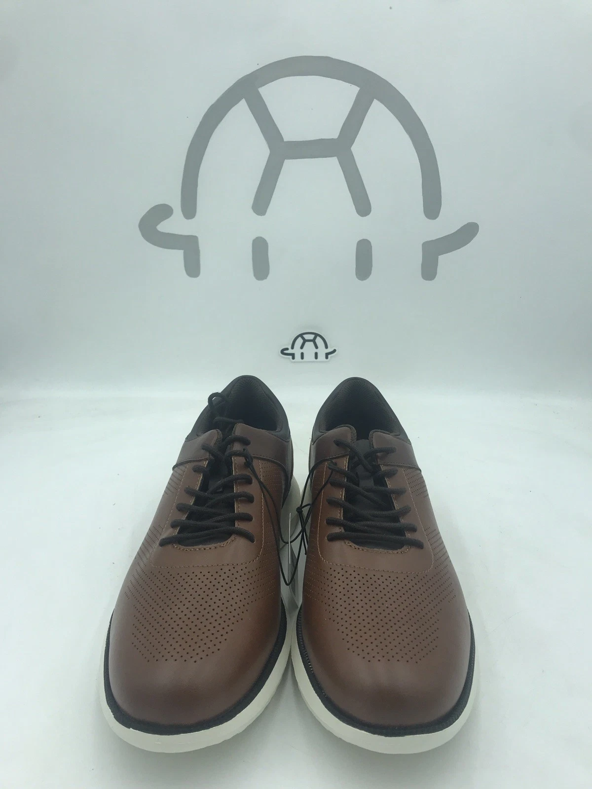 Perry Ellis Men's Casual Shoes Dress Sneakers Brown Pick Size