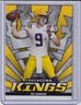 2020 Joe Burrow Leaf Draft Touchdown Kings Gold Rookie #85 Bengals