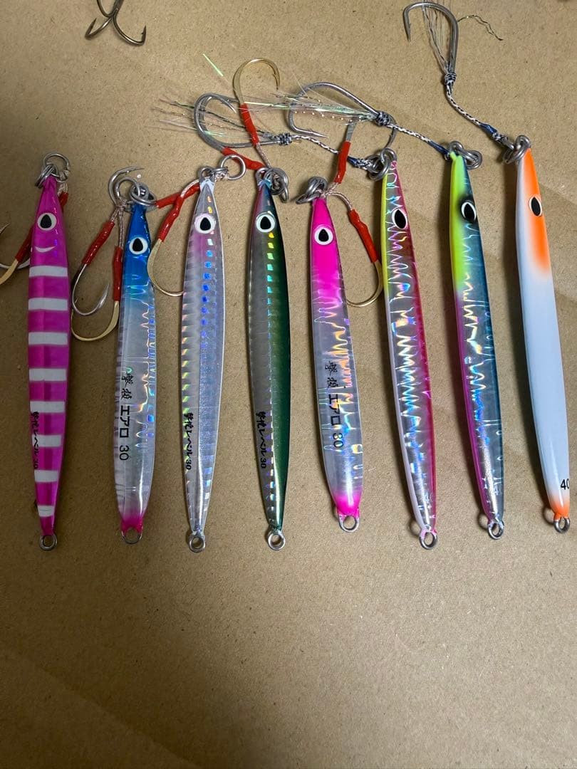 Fishing Lure Metal jig 2040g set - Image 2