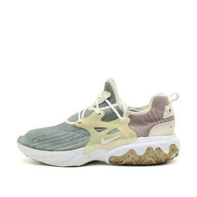 Nike Herren React Vision Turnschuhe Multicolor Textil Low-Top Sneaker EU 47.5