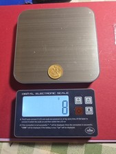 Queen Victoria 1896-M Australian Full Gold Sovereign Coin