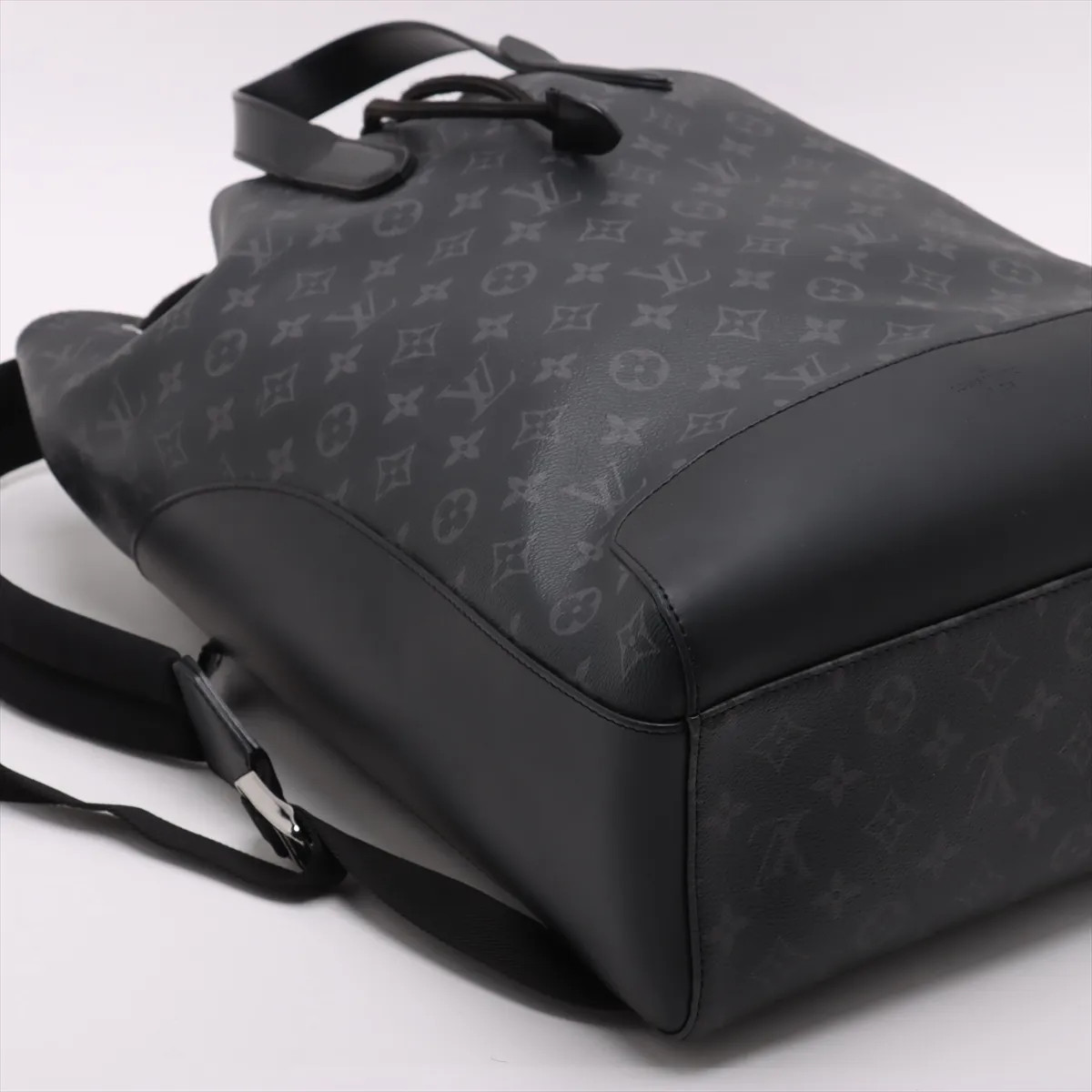 Louis Vuitton Monogram Eclipse Backpack Explorer … - image 4